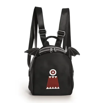 Japan Haraju Style Little Devil With Wing Girl Anime Bag School Backpack Casual Waterproof Book Bag Travel Rucksack Black White
Japan Haraju Style Little Devil With Wing Girl Anime Bag School Backpack Casual Waterproof Book Bag Travel Rucksack Black White