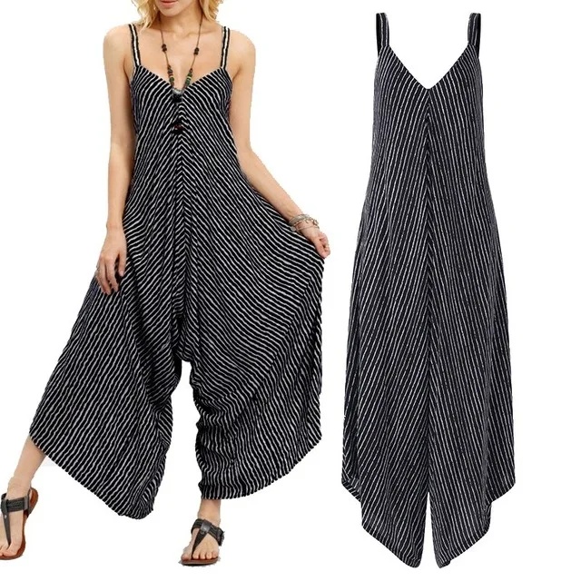 Summer Maternity Clothing Striped Womens Jumpsuits And Rompers Backless Pregnancy Clothes Sling Loose Pregnants Trouser M-5XL
Summer Maternity Clothing Striped Womens Jumpsuits And Rompers Backless Pregnancy Clothes Sling Loose Pregnants Trouser M-5XL