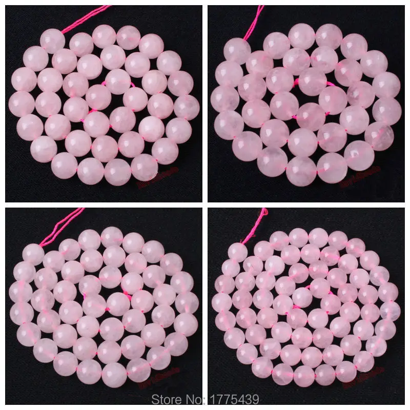 Free Shipping 6 8 10 12mm Natural Round Shape Rose pink Quartz Loose Beads Strand 15" DIY Creative Jewellery Making diy
Free Shipping 6 8 10 12mm Natural Round Shape Rose pink Quartz Loose Beads Strand 15" DIY Creative Jewellery Making diy