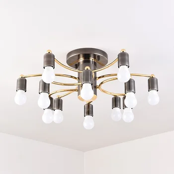 New style Modern Led Ceiling hanging Lights For Living Room Bedroom multi-heads E27 Ceiling down Lighting Fixtures AC85-260V
New style Modern Led Ceiling hanging Lights For Living Room Bedroom multi-heads E27 Ceiling down Lighting Fixtures AC85-260V