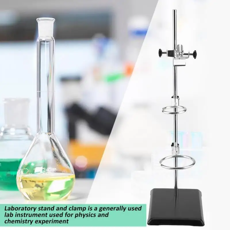1 PC Laboratory Stand Support Platform Flask Clamp Support Lab Stand Instrument Bracket High Quality
1 PC Laboratory Stand Support Platform Flask Clamp Support Lab Stand Instrument Bracket High Quality