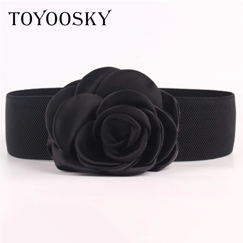 Rose Hup Wide Belts for Women Black Women Elastic Band Belt Long High Quality Black Dress Wide Belts Strap Waistbelt Elegant
Rose Hup Wide Belts for Women Black Women Elastic Band Belt Long High Quality Black Dress Wide Belts Strap Waistbelt Elegant