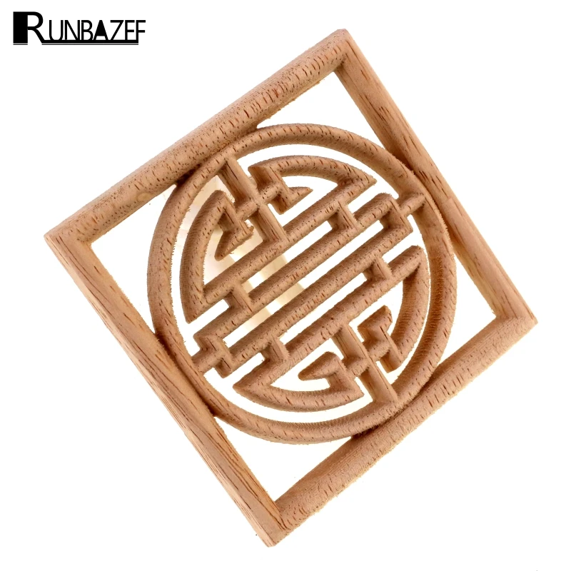 RUNBAZEF Home Decoration Accessories Furniture Wood Appliques Woodcarving Corner Decal Wooden Decor Wall Door Miniature Figurine
RUNBAZEF Home Decoration Accessories Furniture Wood Appliques Woodcarving Corner Decal Wooden Decor Wall Door Miniature Figurine