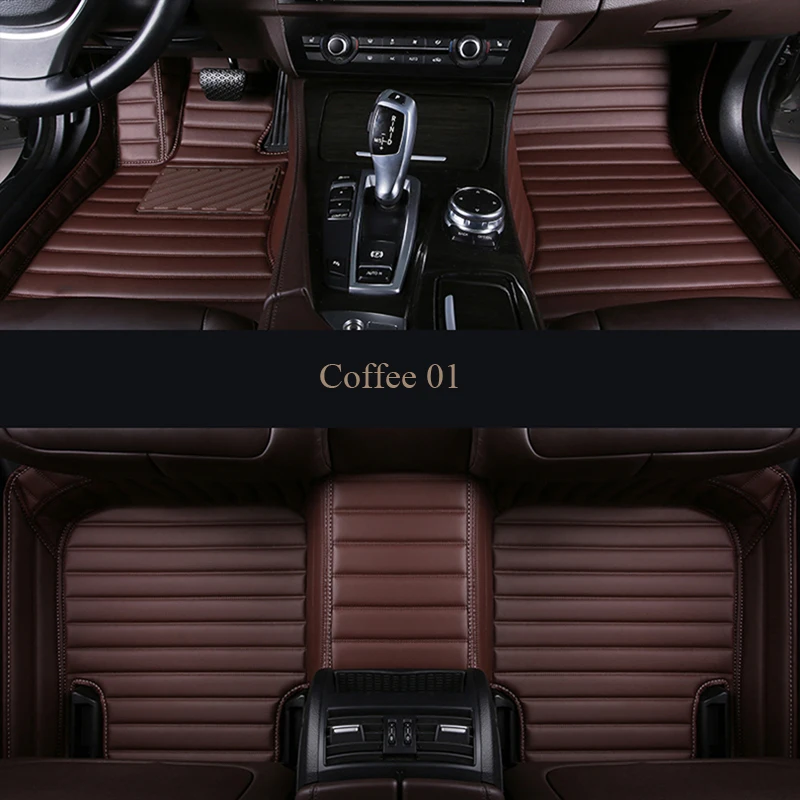 Custom car Floor mat fit BMW 1 3 4 5 7 GT X1 X3 X4 X5 X6 Z4 F10 F11 F15 F16 F20 F25 F30 F34 E60 E70 E90 car carpet Auto modeling
Custom car Floor mat fit BMW 1 3 4 5 7 GT X1 X3 X4 X5 X6 Z4 F10 F11 F15 F16 F20 F25 F30 F34 E60 E70 E90 car carpet Auto modeling