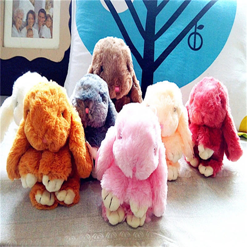 3pcs /Lot Baby Rabbit Soft Plush Toys Cute Mini Fur Rabbit Toy Bunny Doll Key Keychain Pendant Bag Car Charm Tag 7 Colors A74
3pcs /Lot Baby Rabbit Soft Plush Toys Cute Mini Fur Rabbit Toy Bunny Doll Key Keychain Pendant Bag Car Charm Tag 7 Colors A74