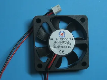 10 Pcs Brushless DC Cooling Fan 24V 5010S 7 Blade 50x50x10mm 2pin Sleeve-bearing
10 Pcs Brushless DC Cooling Fan 24V 5010S 7 Blade 50x50x10mm 2pin Sleeve-bearing