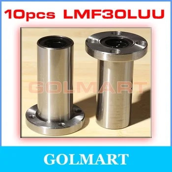 10pcs 30mm linear bearing 30x45x123mm LMF30LUU Lengthening Round Flange Linearlager lang rund Flanschlager for 30mm shaft rail
10pcs 30mm linear bearing 30x45x123mm LMF30LUU Lengthening Round Flange Linearlager lang rund Flanschlager for 30mm shaft rail