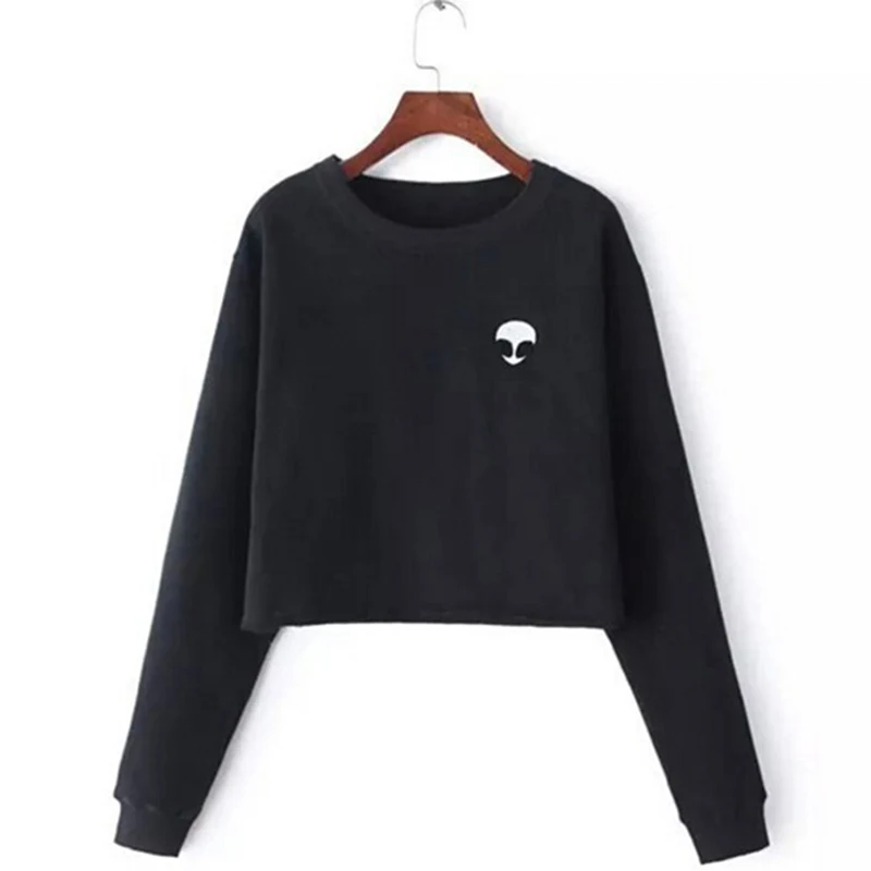 Women Sweatshirts Crop Tops Casual O-Neck Cropped Pullovers Female Hoodies Coats Heigh Quality Hot Sale Fashion Short Hoodies
Women Sweatshirts Crop Tops Casual O-Neck Cropped Pullovers Female Hoodies Coats Heigh Quality Hot Sale Fashion Short Hoodies