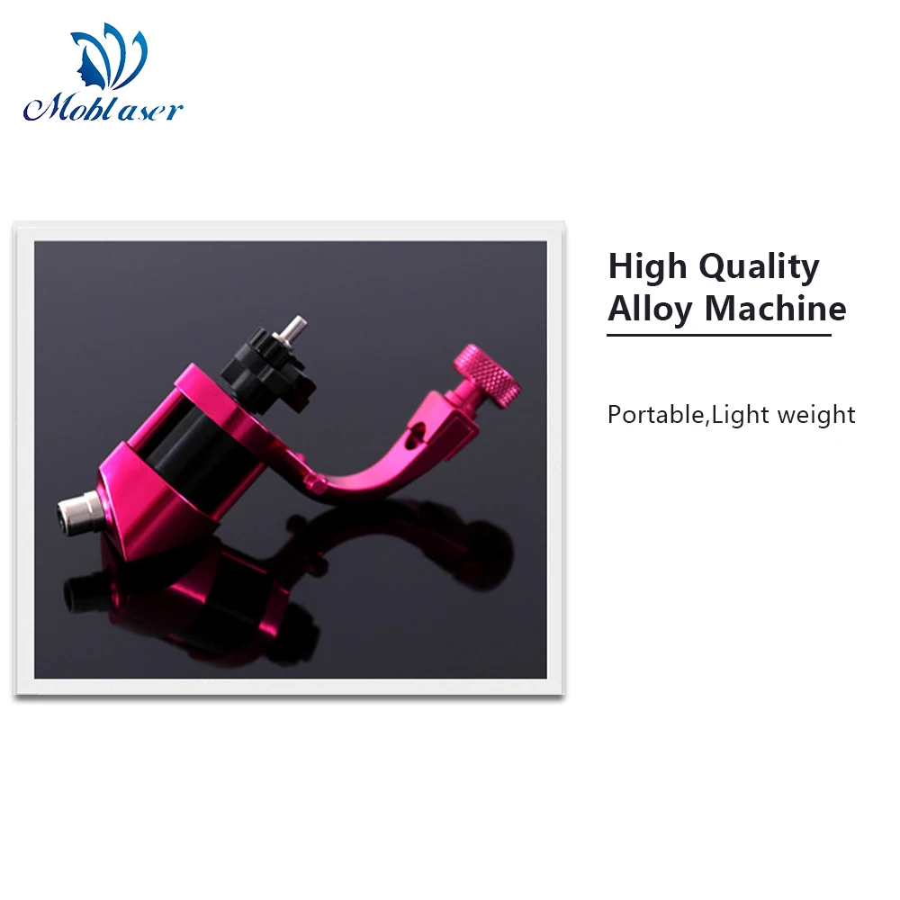 Professional Tattoo Artist Tool for Tattoo Machine Aluminum Newest Style Rotary Tattooing Gun for Shader and Liner Art Machine
Professional Tattoo Artist Tool for Tattoo Machine Aluminum Newest Style Rotary Tattooing Gun for Shader and Liner Art Machine