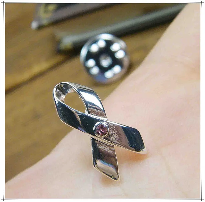 Free Shipping!! 10pcs/lot Pink Ribbon Breast Cancer Pink Ribbon Pins Rhodium Plating With Light Pink Rhinestone Pins Hot selling
Free Shipping!! 10pcs/lot Pink Ribbon Breast Cancer Pink Ribbon Pins Rhodium Plating With Light Pink Rhinestone Pins Hot selling