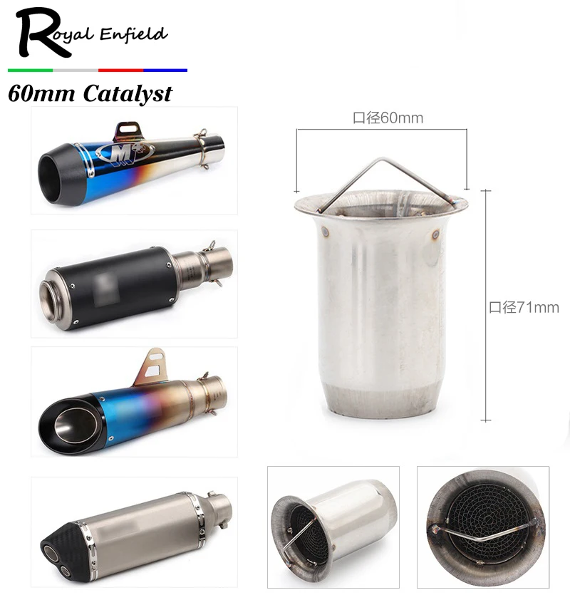 Free shipping Universal Motorcycle Exhaust Muffler DB killer 60mm Removable Silencer Noise Sound Eliminator Off road Bike 
Free shipping Universal Motorcycle Exhaust Muffler DB killer 60mm Removable Silencer Noise Sound Eliminator Off road Bike