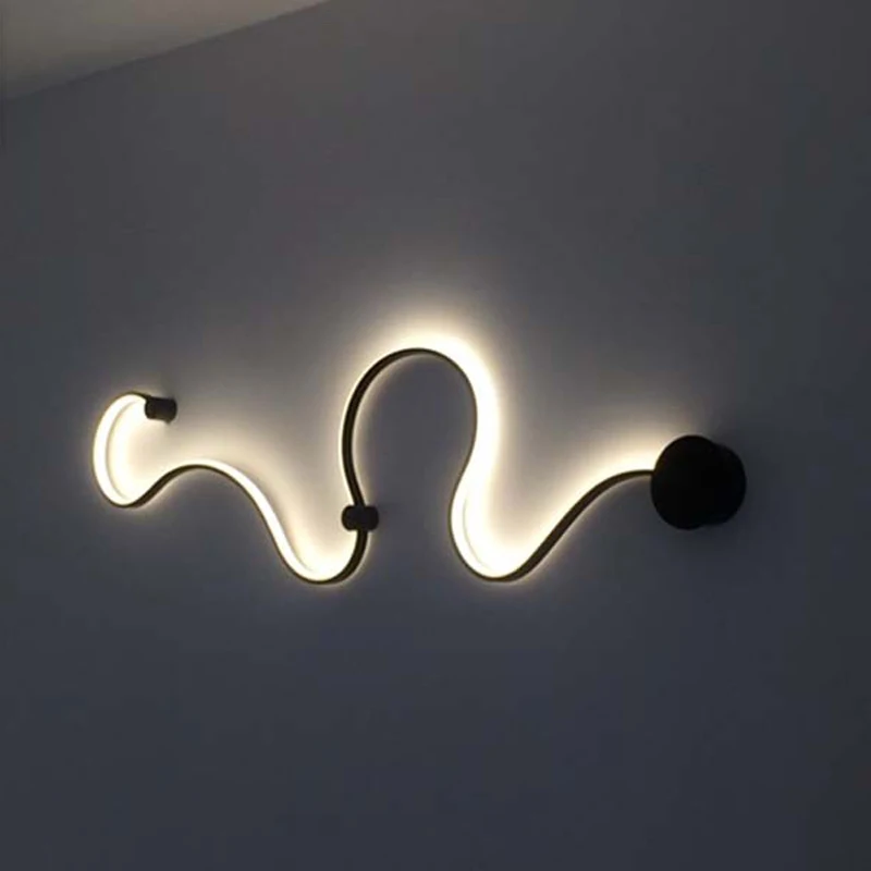 Modern Led Chandelier Dining Room Living Room Acrylic Lamp Home Lighting Wave Shape Dimming Chandeliers Light Fixtures Luminaire
Modern Led Chandelier Dining Room Living Room Acrylic Lamp Home Lighting Wave Shape Dimming Chandeliers Light Fixtures Luminaire
