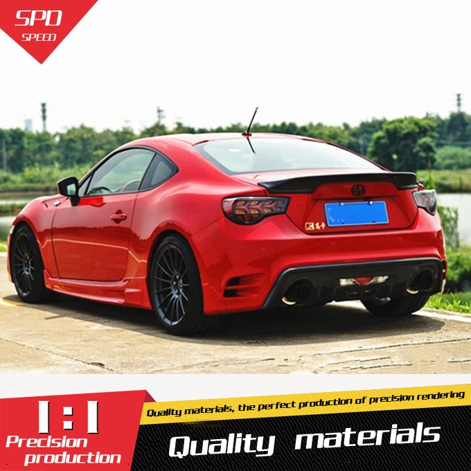 For Toyota 86 Concept Spoiler ABS Future 86 Material Car Rear Wing Primer Color Rear Spoiler For Toyota 86 FT- Concept Spoiler
For Toyota 86 Concept Spoiler ABS Future 86 Material Car Rear Wing Primer Color Rear Spoiler For Toyota 86 FT- Concept Spoiler
