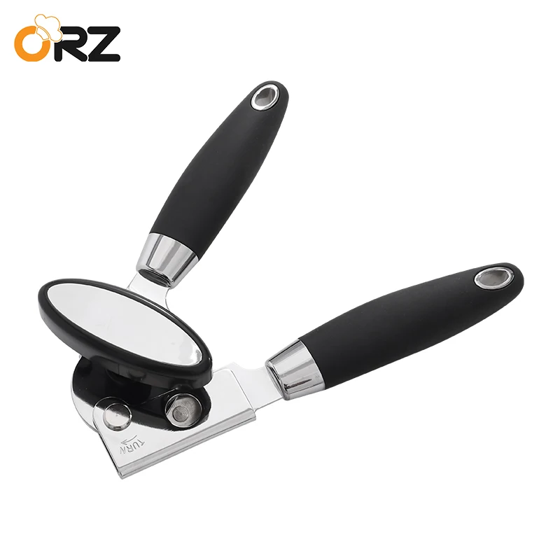 ORZ Kitchen Can Opener Effortless Manual Stainless Steel Side Cut Can Opener Ergonomic Handles Kitchen Cooking Gadget Tool
ORZ Kitchen Can Opener Effortless Manual Stainless Steel Side Cut Can Opener Ergonomic Handles Kitchen Cooking Gadget Tool