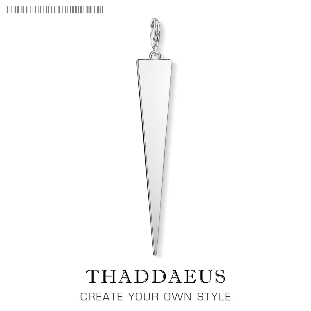 Long Triangle Charm Thomas Style Club Good Jewelry Thomas Trendy Gift In 925 Sterling Silver Fit Bag Bracelet Super Deals
Long Triangle Charm Thomas Style Club Good Jewelry Thomas Trendy Gift In 925 Sterling Silver Fit Bag Bracelet Super Deals
