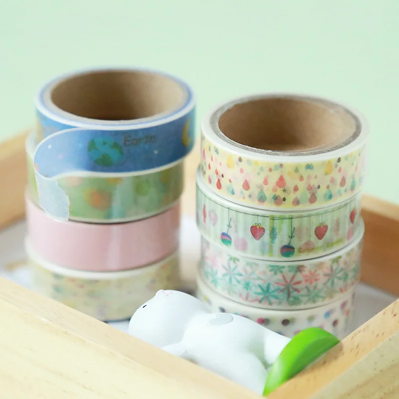 8pcs Fruit color washi tape set 15mm Decorative drafting masking tape stickers for album diary stationery School supplies F590
8pcs Fruit color washi tape set 15mm Decorative drafting masking tape stickers for album diary stationery School supplies F590