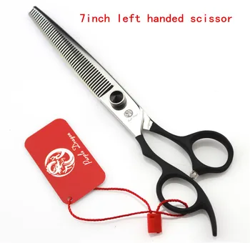 Professional Pet Scissors Left Handed Thinning Scissors Japan 440C Purple Dragon 7.0 inch Pet Dog Grooming Hair Thinning Shears
Professional Pet Scissors Left Handed Thinning Scissors Japan 440C Purple Dragon 7.0 inch Pet Dog Grooming Hair Thinning Shears