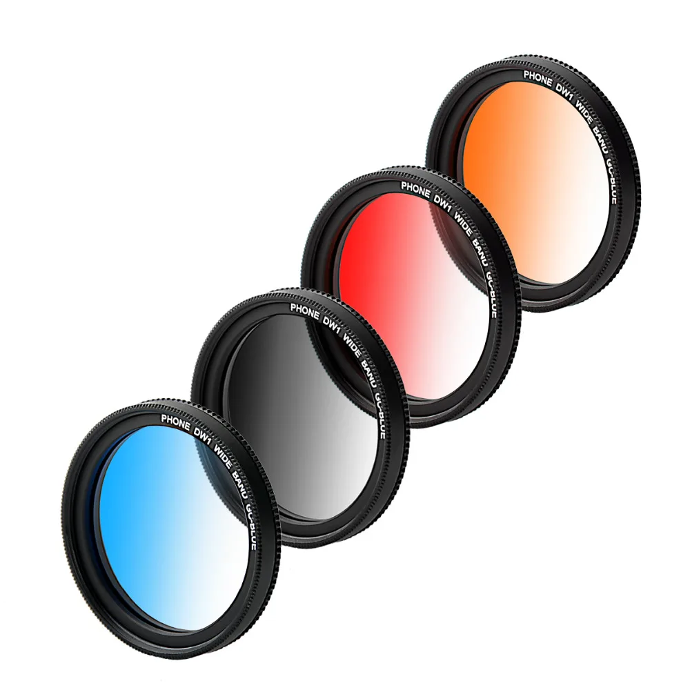 ZOMEI Universal 37mm Clip-On Graduated Gray Filters kit for Cell Phone Camera Lens with clip
ZOMEI Universal 37mm Clip-On Graduated Gray Filters kit for Cell Phone Camera Lens with clip