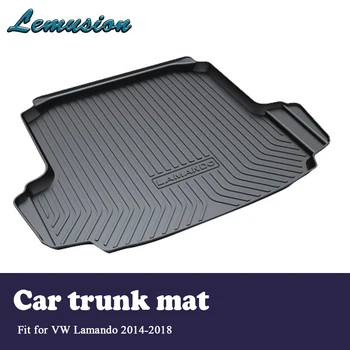 1Set Car Cargo rear trunk mat For VW Lamando 2014 2015 2016 2017 2018 Boot Liner Tray Waterproof Anti-slip mat Accessories
1Set Car Cargo rear trunk mat For VW Lamando 2014 2015 2016 2017 2018 Boot Liner Tray Waterproof Anti-slip mat Accessories