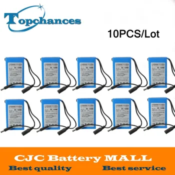 Wholesale 10PCS Newest High Quality Super Rechargeable Portable Lithium-ion Battery DC 12V 4000mAh DC12400 With Plug
Wholesale 10PCS Newest High Quality Super Rechargeable Portable Lithium-ion Battery DC 12V 4000mAh DC12400 With Plug