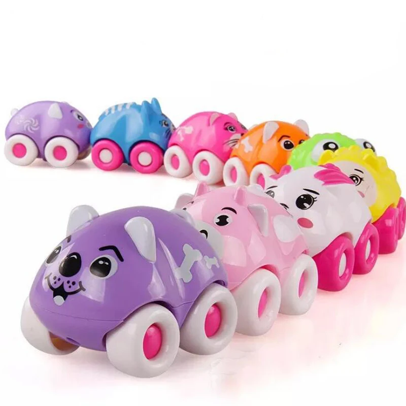1 piece Cartoon Mini Animal Magnetic Car Vehicle Children Educational Toys Boys Girls Funny Learning Games Birthday Friends Gift
1 piece Cartoon Mini Animal Magnetic Car Vehicle Children Educational Toys Boys Girls Funny Learning Games Birthday Friends Gift