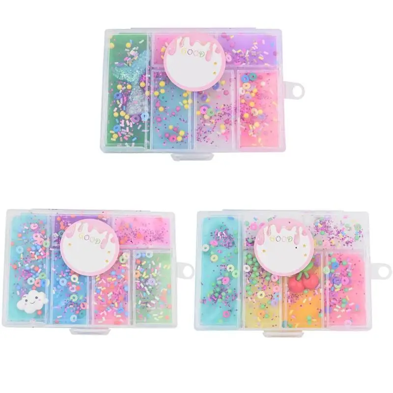 Kids Modeling Clay DIY Slime Mud Clay Children Puzzle Anti-Stress Decompression Relax Toy Education Slime Gift
Kids Modeling Clay DIY Slime Mud Clay Children Puzzle Anti-Stress Decompression Relax Toy Education Slime Gift