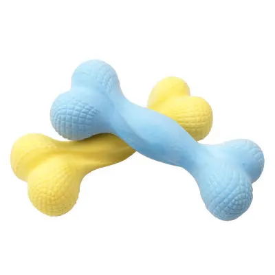 Pet Chew Toys Environmental TPR Milk Flavor Foaming Bone Size Dog Grinding Bites Dog Bones Toy Dog Toy Ball
Pet Chew Toys Environmental TPR Milk Flavor Foaming Bone Size Dog Grinding Bites Dog Bones Toy Dog Toy Ball
