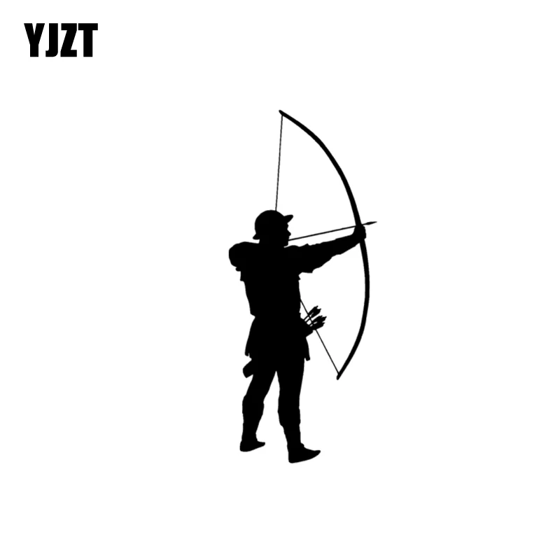 YJZT 6.3CM*15CM TRADITIONAL ARCHER ARROW CAR STICKER VINYL DECAL Black Silver C10-02278
YJZT 6.3CM*15CM TRADITIONAL ARCHER ARROW CAR STICKER VINYL DECAL Black Silver C10-02278