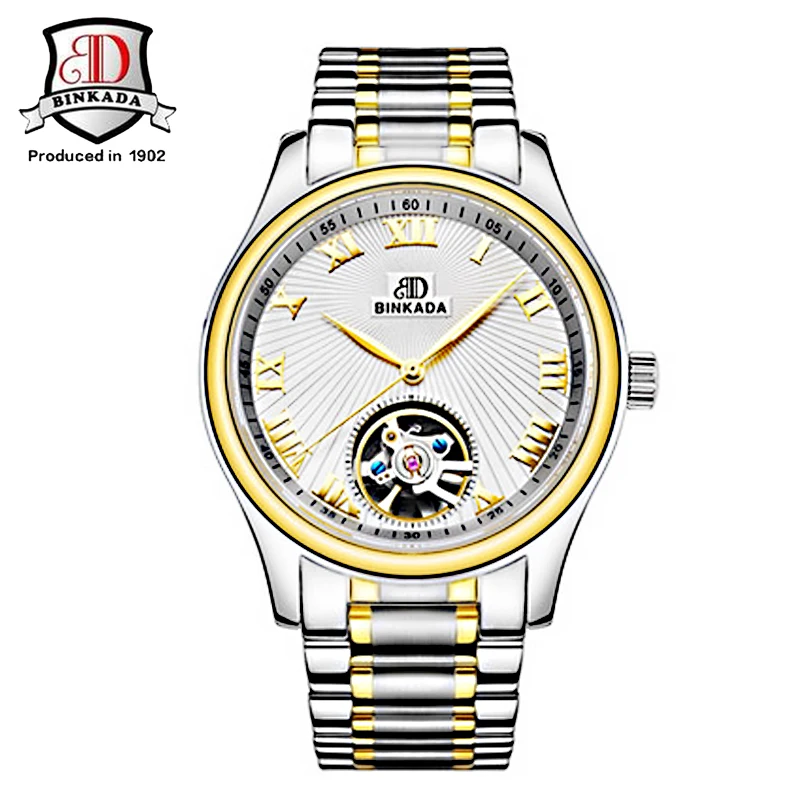 2019 BINKADA Watch Men Fashion Relogio Masculino Automatic Mechanical Gold Skeleton Watch 2019 Mens Watch Top Brand Luxury
2019 BINKADA Watch Men Fashion Relogio Masculino Automatic Mechanical Gold Skeleton Watch 2019 Mens Watch Top Brand Luxury
