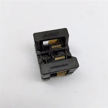 SSOP16 TSSOP16 OTS-16(28)-0.65-01 KZT IC Test Burn-in Socket Programming Adapter 0.65mm Pitch 4.4mm Width
SSOP16 TSSOP16 OTS-16(28)-0.65-01 KZT IC Test Burn-in Socket Programming Adapter 0.65mm Pitch 4.4mm Width
