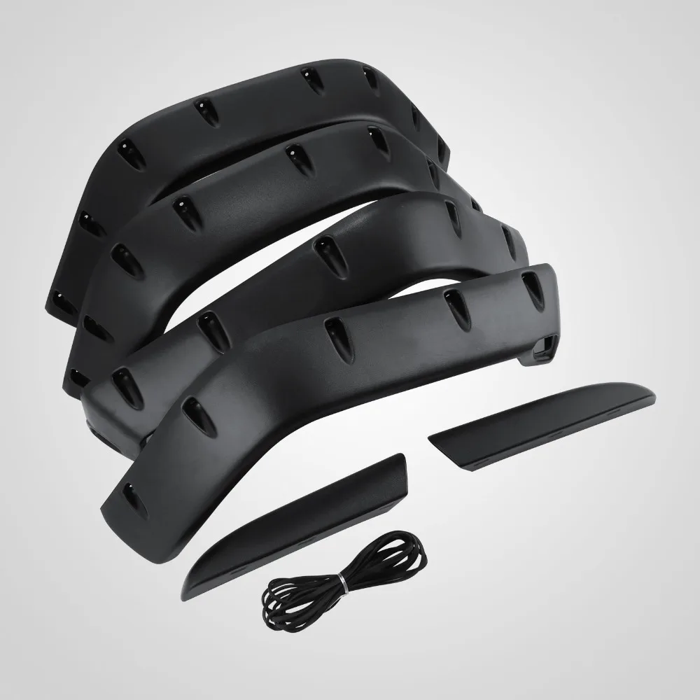 Universal Wheel Fender Flares Eyebrow Protector Wheel Arch Universal Fender Flares / mudguards
Universal Wheel Fender Flares Eyebrow Protector Wheel Arch Universal Fender Flares / mudguards