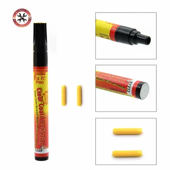 Hot selling Fix it PRO Painting Pen Car Scratch Repair Clear Pens Car Scratch Repair Remover Pen car care for any Car Vehicles
Hot selling Fix it PRO Painting Pen Car Scratch Repair Clear Pens Car Scratch Repair Remover Pen car care for any Car Vehicles
