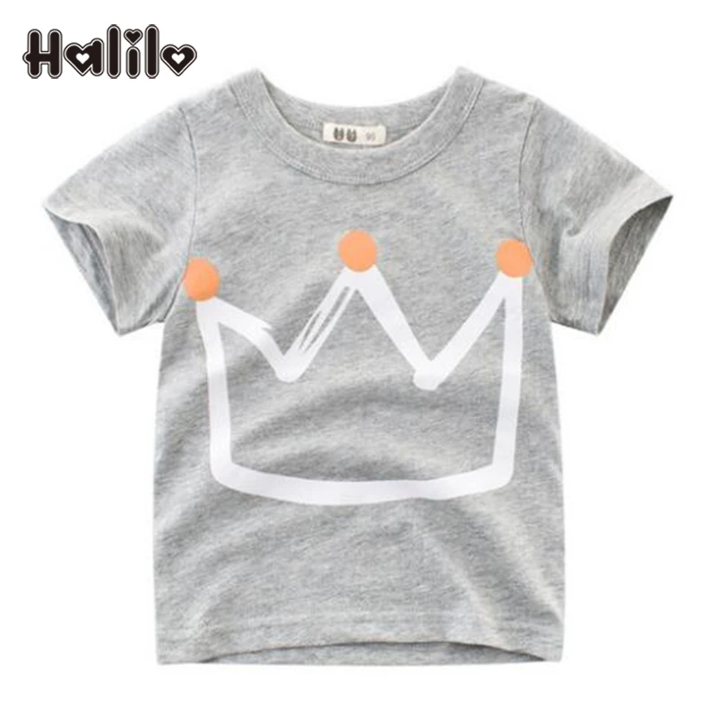 Halilo Toddler Boy Shirt Cotton Summer Kids Tshirt Boys Clothes Children Clothing Birthday Boys T Shirt 2019 Kids Tops Tees
Halilo Toddler Boy Shirt Cotton Summer Kids Tshirt Boys Clothes Children Clothing Birthday Boys T Shirt 2019 Kids Tops Tees