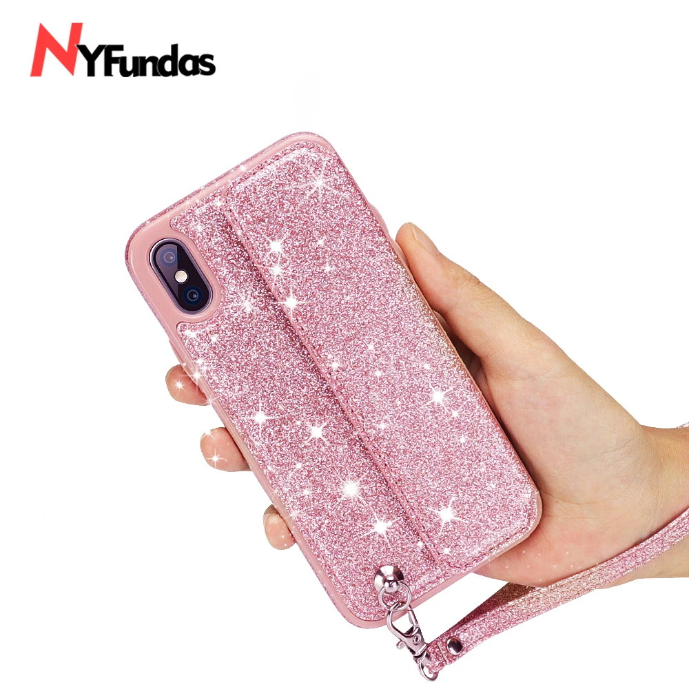 NYFundas Роскошные для iPhone X 10 8 7 s 6 S плюс 5 5S SE Кожаный чехол противоударный бампер