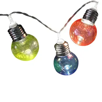 1.5M 10LED Retro Light Bulb String Lights 3V Outdoor Garden Lamp Wedding Party Christmas Halloween Decoration String Lights J2
1.5M 10LED Retro Light Bulb String Lights 3V Outdoor Garden Lamp Wedding Party Christmas Halloween Decoration String Lights J2