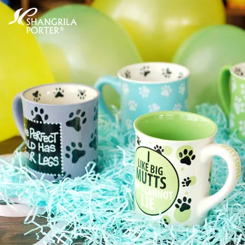 Cartoon Creative Pet Cat Paws ceramic cups and mugs with handgrip porcelain drinkware milk tea coffee cup mug under-glazed
Cartoon Creative Pet Cat Paws ceramic cups and mugs with handgrip porcelain drinkware milk tea coffee cup mug under-glazed