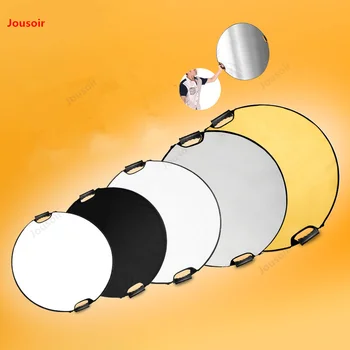 Portable Background Board Round Reflector Collapsible Backdrop for Photo Reflector Studio Lighting CD50 T07A
Portable Background Board Round Reflector Collapsible Backdrop for Photo Reflector Studio Lighting CD50 T07A