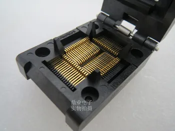 Original YAMAICHI IC Test Seat IC51-0644-824-4 Burning Programme TQFP64 QFP64 LQFP64 Socket Adapter
Original YAMAICHI IC Test Seat IC51-0644-824-4 Burning Programme TQFP64 QFP64 LQFP64 Socket Adapter
