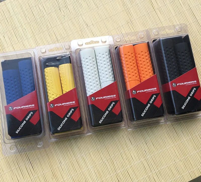 1set Fouriers MTB bike bicycle Silicone Rubber Foam Handlebar Grips CNC Alloy Ends New Material
1set Fouriers MTB bike bicycle Silicone Rubber Foam Handlebar Grips CNC Alloy Ends New Material