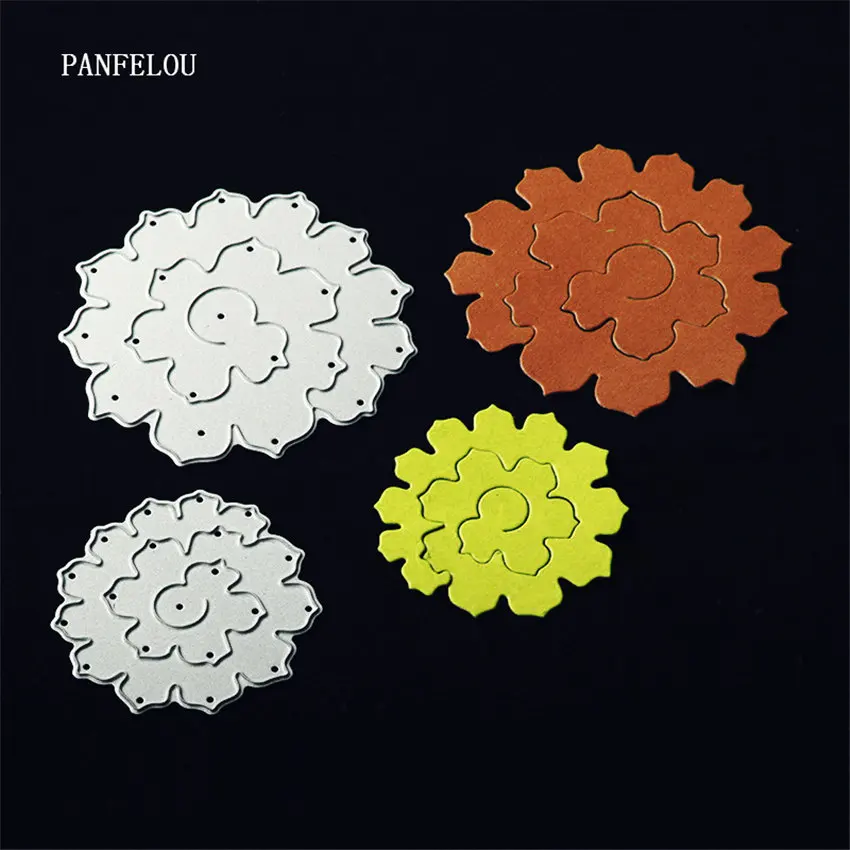 PANFELOU Metal craft Magic flower paper die cutting dies for Scrapbooking/DIY Christmas wedding Halloween cards
PANFELOU Metal craft Magic flower paper die cutting dies for Scrapbooking/DIY Christmas wedding Halloween cards