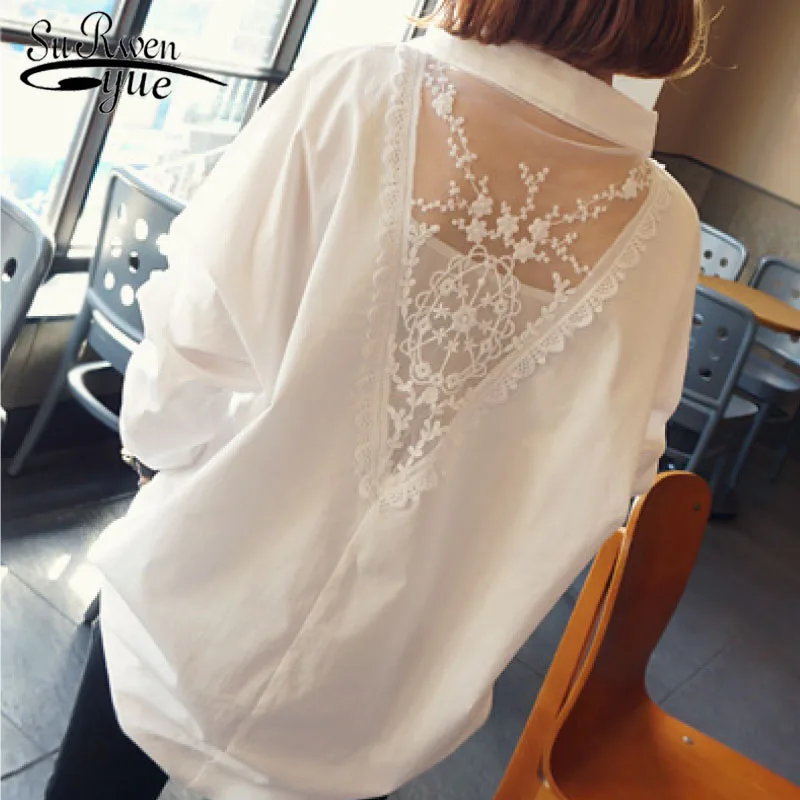 OL women blouse shirt fashion 2019 long sleeve V-neck women's tops white hollow out 5XL plus size women's clothing blusas D95 30
OL women blouse shirt fashion 2019 long sleeve V-neck women's tops white hollow out 5XL plus size women's clothing blusas D95 30