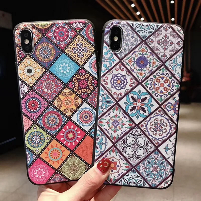 Fashion Retro print Flower Soft Case For Samsung Galaxy S9 S9Plus S8 Plus Note 8 9 case cover for samsung J4 J6 2018 A6 Plus A8
Fashion Retro print Flower Soft Case For Samsung Galaxy S9 S9Plus S8 Plus Note 8 9 case cover for samsung J4 J6 2018 A6 Plus A8