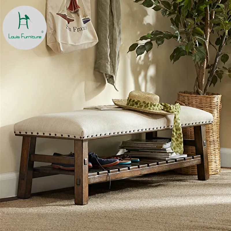 Louis Fashion Stools & Ottomans American Solid Wood Changing Soft Bags Beds Tailstools Doors Shoes
Louis Fashion Stools & Ottomans American Solid Wood Changing Soft Bags Beds Tailstools Doors Shoes