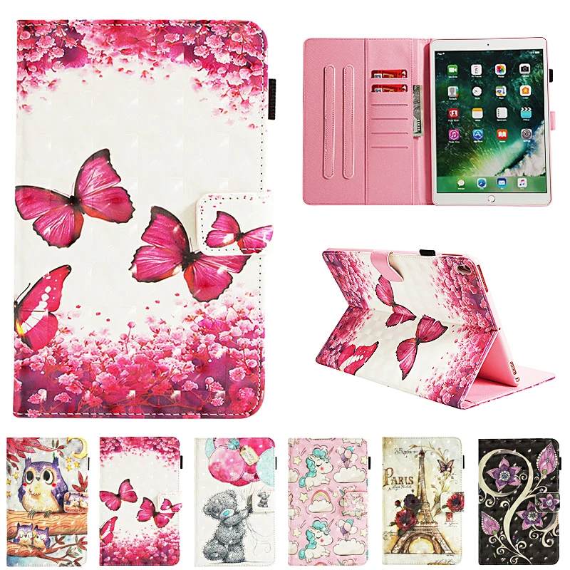 3D Print Leather Flip Wallet Case Cover Coque Tablet Universal Funda for iPad Air 3rd Generation 10.5 2019 & iPad Pro 10.5 2017
3D Print Leather Flip Wallet Case Cover Coque Tablet Universal Funda for iPad Air 3rd Generation 10.5 2019 & iPad Pro 10.5 2017