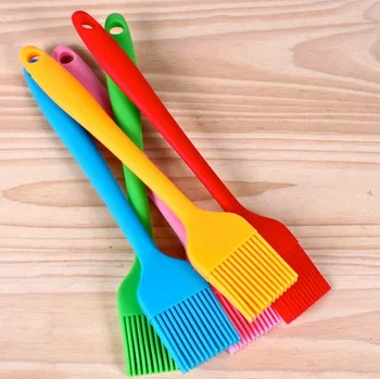 DHL 100pcs Multi Color Silicone Basting Pastry Brush Oil Brushes For Cake Bread Butter Baking Tools BBQ Brush 21*3cm
DHL 100pcs Multi Color Silicone Basting Pastry Brush Oil Brushes For Cake Bread Butter Baking Tools BBQ Brush 21*3cm