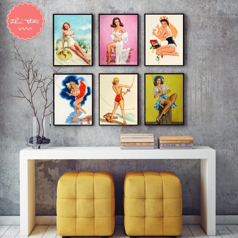 Diamond Painting Cross Stitch Beauty Pin Up Girl Art Diamond Embroidery Needlework Diamond Mosaic Home decor
Diamond Painting Cross Stitch Beauty Pin Up Girl Art Diamond Embroidery Needlework Diamond Mosaic Home decor