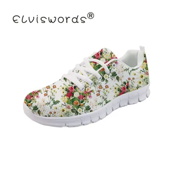 ELVISWORDS Garden Flowers Prints Sneakers Women Mesh Flats Black Shoes Plat form Girls Casual Female Non-slip Footwears 2019
ELVISWORDS Garden Flowers Prints Sneakers Women Mesh Flats Black Shoes Plat form Girls Casual Female Non-slip Footwears 2019