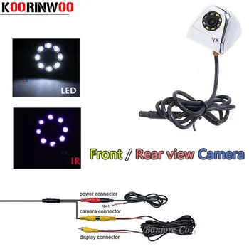 Koorinwoo Chrome HD CCD 170 Wide Angle Front Camera Car Rear view Camera Camera Backup Parking System Night Vision Car-styling
Koorinwoo Chrome HD CCD 170 Wide Angle Front Camera Car Rear view Camera Camera Backup Parking System Night Vision Car-styling