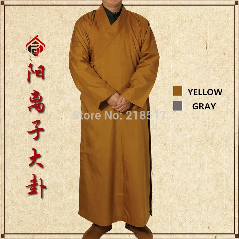 2 colors Shaolin Temple costume Buddhist Robe Zen Clothes Buddhism Lay Buddhist clothes set Gown Kung fu monks Suit
2 colors Shaolin Temple costume Buddhist Robe Zen Clothes Buddhism Lay Buddhist clothes set Gown Kung fu monks Suit