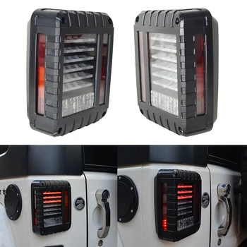 2Pcs USA/EU edition reverse brake turn signal LED Tail Lights Lamp Rear Assemblies for Jeep Wrangler JK 2 / 4 Door 2007-2017
2Pcs USA/EU edition reverse brake turn signal LED Tail Lights Lamp Rear Assemblies for Jeep Wrangler JK 2 / 4 Door 2007-2017